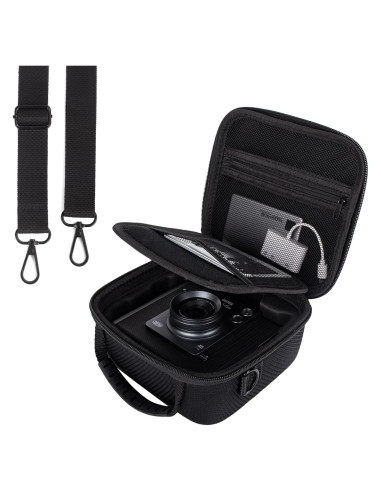 Funda para cámara Fujifilm Instax Wide Evo - Protección y gran capacidad