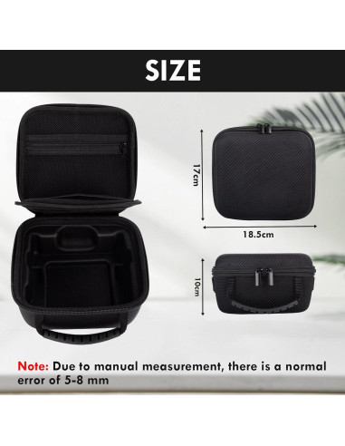 Funda para cámara Fujifilm Instax Wide Evo - Protección y gran capacidad