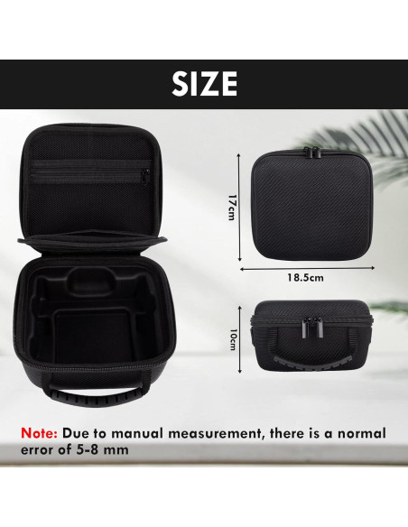 Funda para cámara Fujifilm Instax Wide Evo - Protección y gran capacidad