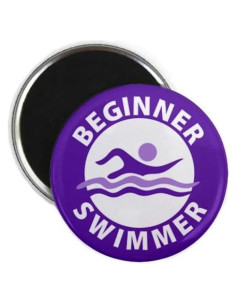 Alerta de Seguridad para Nadadores Creative Clam 5.72 cm Morada