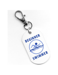 Charm de Alerta de Seguridad para Perro Creative Clam Azul 5.72 cm