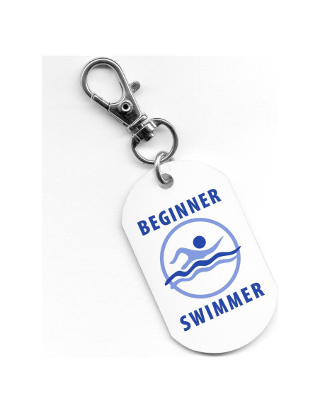 Charm de Alerta de Seguridad para Perro Creative Clam Azul 5.72 cm