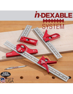 Cabeza de Transportador Métrico Woodpeckers - Solo para Cuadrados 2