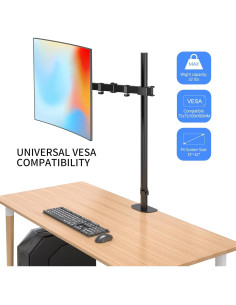 Soporte de Monitor Ajustable Pholiten para Pantallas 13-32" 2