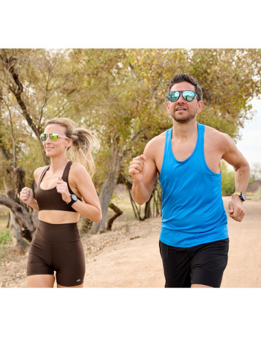 Gafas de sol Selca Tangle Free Unisex - Lentes UV y ligeras