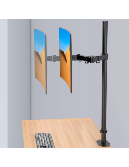 Soporte de Monitor Ajustable Pholiten para Pantallas 13-32"