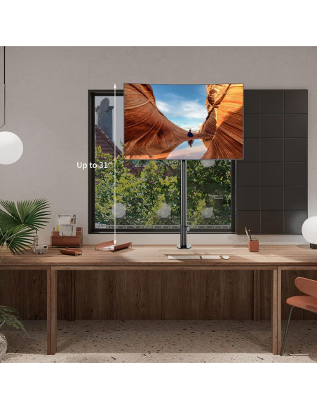 Soporte de Monitor Ajustable Pholiten para Pantallas 13-32"