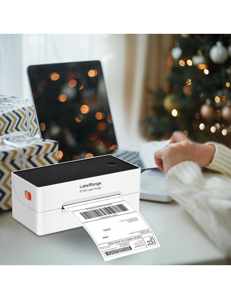 Impresora de Etiquetas Bluetooth LabelRange BT320 4x6"