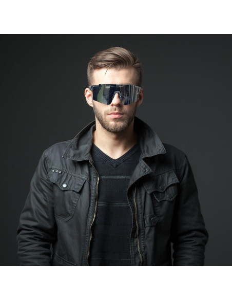 Gafas de sol deportivas Tumwick DC01 UV400 unisex