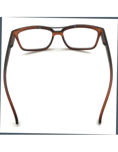 Gafas de miopía -2.00 Unisex 2 pares con funda y pouch