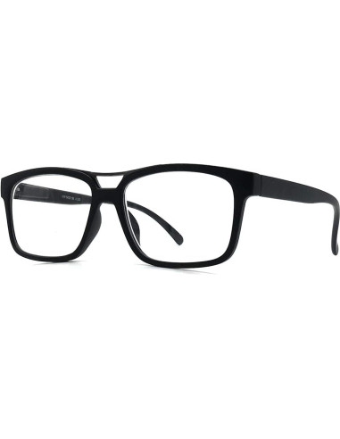 Gafas de miopía -2.00 Unisex 2 pares con funda y pouch