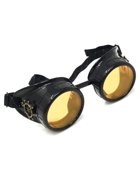 Gafas Steampunk UMBRELLALABORATORY Naranja Neón UV Gafas Steampunk UMBRELLALABORATORY Naranja Neón UV