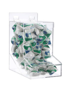 Dispensador Acrílico Sumnacon para Cápsulas y Dulces 23x13x20cm