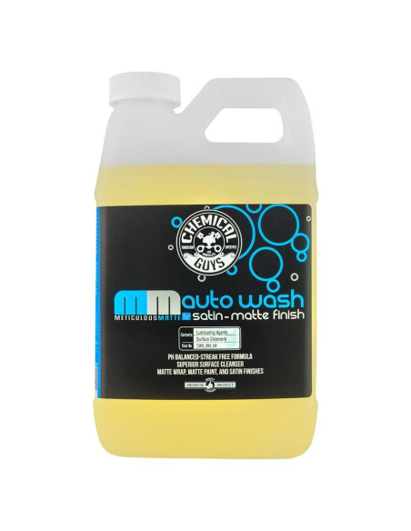 Jabón de Lavado de Autos Mate Chemical Guys 1.89 L