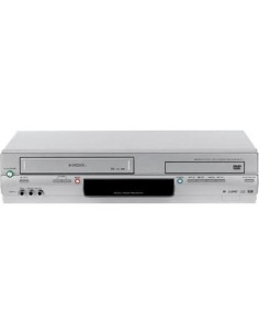 Combo DVD/VCR Toshiba SD-V394 Escaneo Progresivo 4.47kg 2