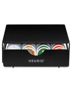 Cajón de Almacenamiento Slim Keurig para 24 Cápsulas K-Cup