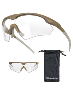 Gafas de Seguridad Tácticas S53 Antiempañante para Caza