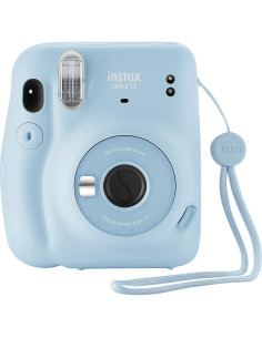 Cámara Instantánea Fujifilm Instax Mini 11 Azul con 60 Películas 2