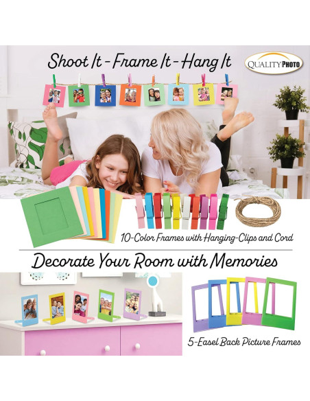 Cámara Instantánea Fujifilm Instax Mini 11 Azul con 60 Películas