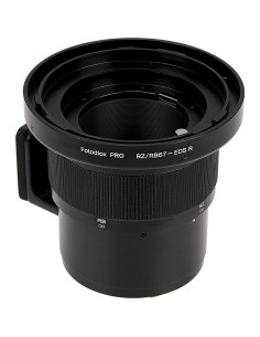 Adaptador Fotodiox Pro Mamiya RB67/RZ67 a Canon RF 2