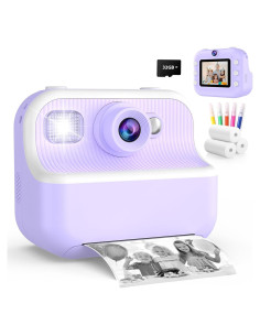 Cámara Instantánea Luoba M8 para Niños 48MP 1080P HD