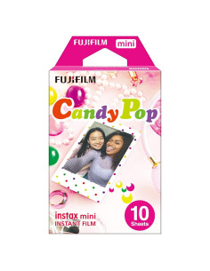 Película Instantánea Fujifilm Instax Mini Candy Pop - 10 Unidades