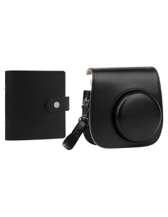 Funda Protectora para Cámara Fujifilm Instax Mini 11 12 9 Negra