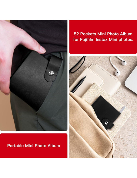 Funda Protectora para Cámara Fujifilm Instax Mini 11 12 9 Negra