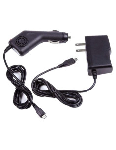 Cargador de coche y adaptador AC Guy-Tech para auriculares Polaroid