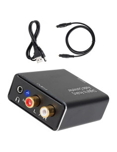 Convertidor de Audio Digital a Analógico DBEIXIWEI RCA 3.5mm