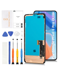 Reemplazo Pantalla OLED Google Pixel 8 Pro 6.7" con Marco