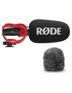 Micrófono Shotgun Rode VideoMic GO II USB y Analógico