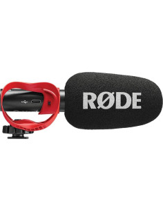 Micrófono Shotgun Rode VideoMic GO II USB y Analógico 2