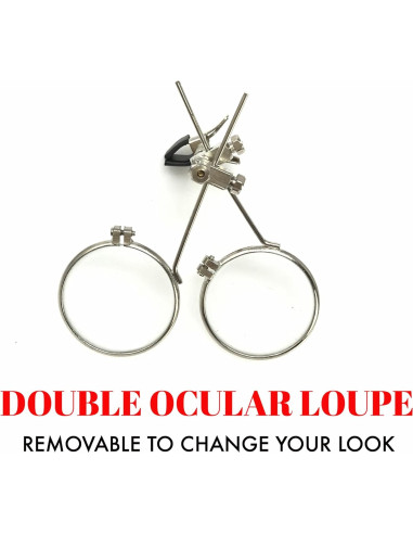 Gafas Steampunk UMBRELLALABORATORY Moradas Ajustables