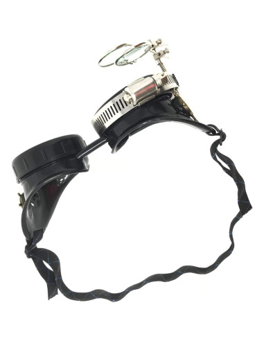 Gafas Steampunk UMBRELLALABORATORY Moradas Ajustables
