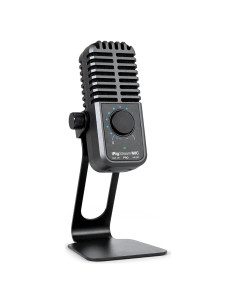 Micrófono IK Multimedia iRig Stream Mic Pro con interfaz de audio