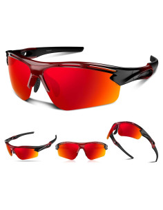 Gafas de sol deportivas Rosemal 7253 polarizadas UV400
