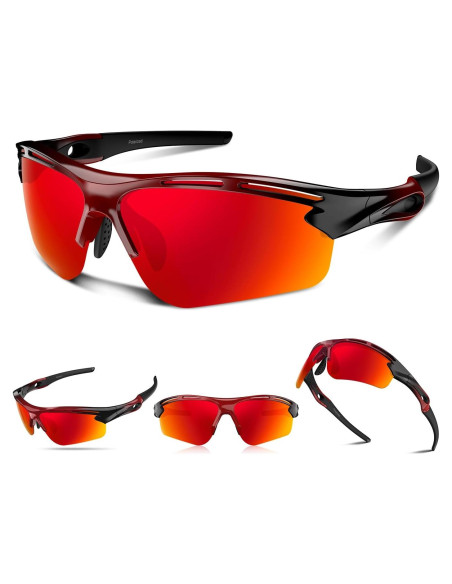 Gafas de sol deportivas Rosemal 7253 polarizadas UV400