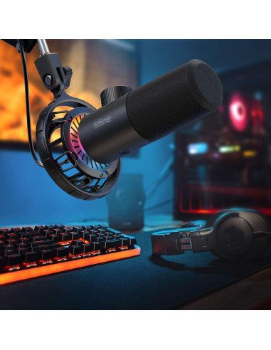 Filtro Pop LEFXMOPHY para Micrófono FIFINE K658 y Amplitank K688