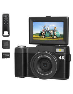 Cámara Digital 4K HOUSOLY CDR2 48MP Autoenfoque Zoom 16X