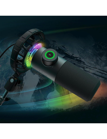 Filtro Pop LEFXMOPHY para Micrófono FIFINE K658 y Amplitank K688