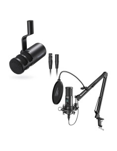 Micrófono Profesional MAONO PD100 para Podcast y Streaming