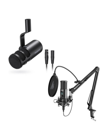 Micrófono Profesional MAONO PD100 para Podcast y Streaming