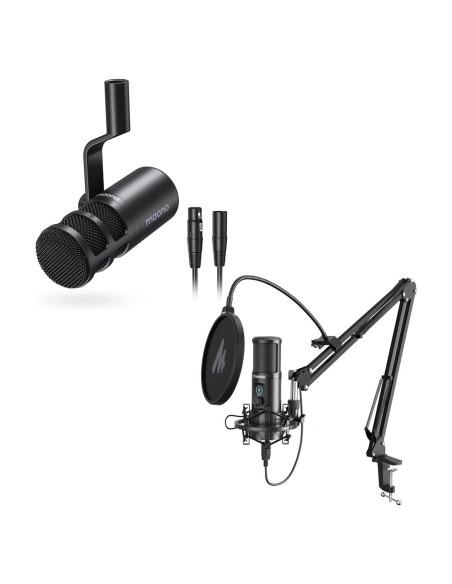 Micrófono Profesional MAONO PD100 para Podcast y Streaming