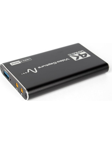 Caja de Captura de Video HDMI 4K DAGIJIRD USB 3.0 1080P 60Hz