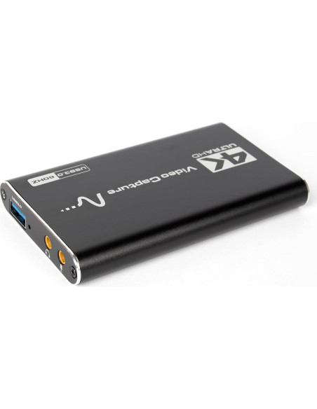 Caja de Captura de Video HDMI 4K DAGIJIRD USB 3.0 1080P 60Hz