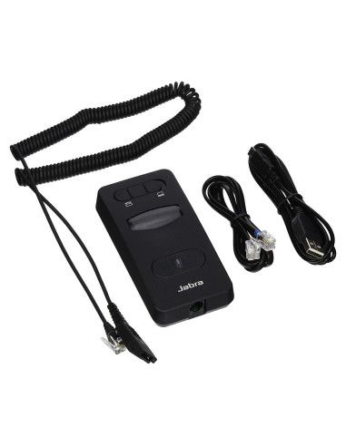 Procesador de Audio Jabra Link 860 Inalámbrico - Negro