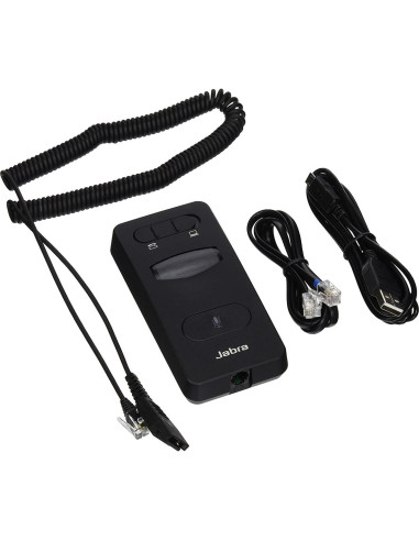 Procesador de Audio Jabra Link 860 Inalámbrico - Negro