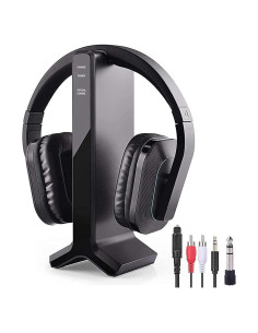 Auriculares Inalámbricos D1 ARKON para TV con Carga RF 30m