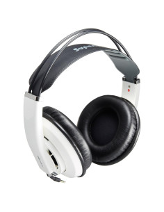 Auriculares Superlux HD681 EVO Profesionales Monitoreo Blanco